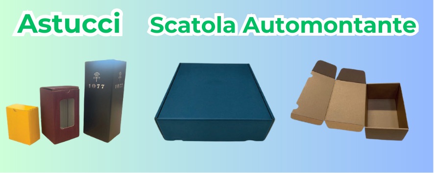 Astucci personalizzati