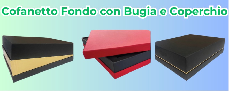 Cofanetti personalizzati