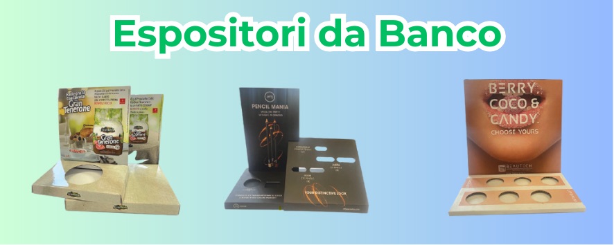 Espositori personalizzati